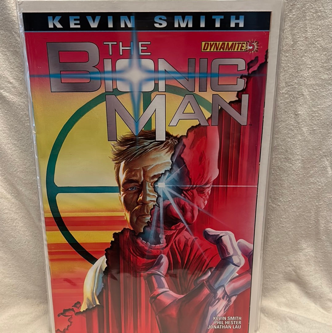Bionic Man Comic Series By Kevin Smith Pick from List