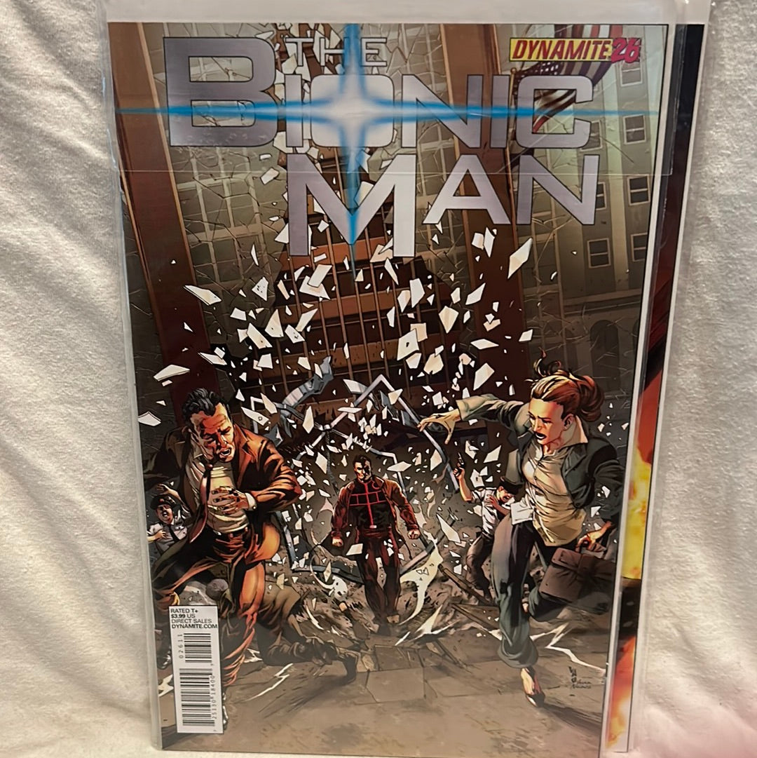 Bionic Man Comic Series By Kevin Smith Pick from List