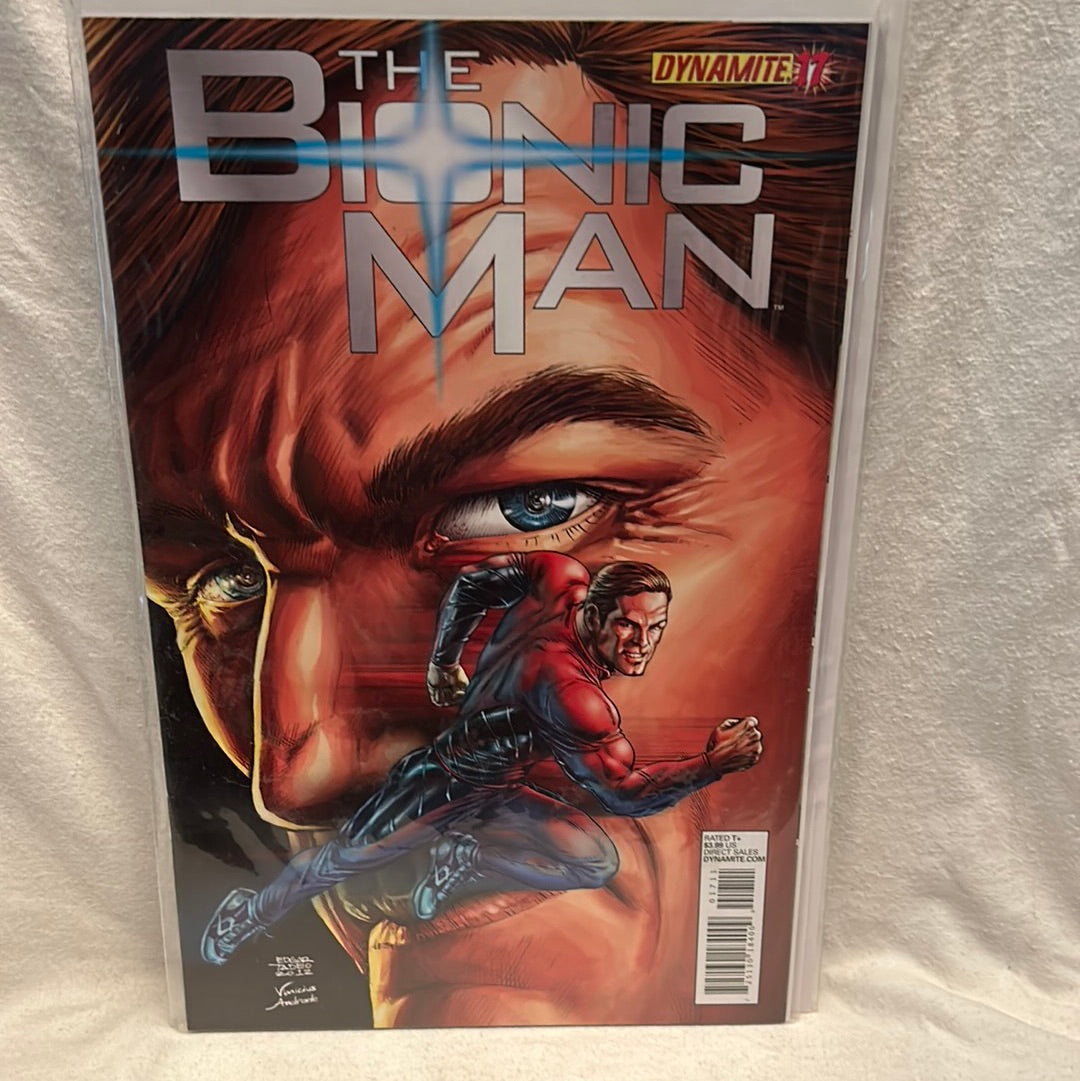 Bionic Man Comic Series By Kevin Smith Pick from List