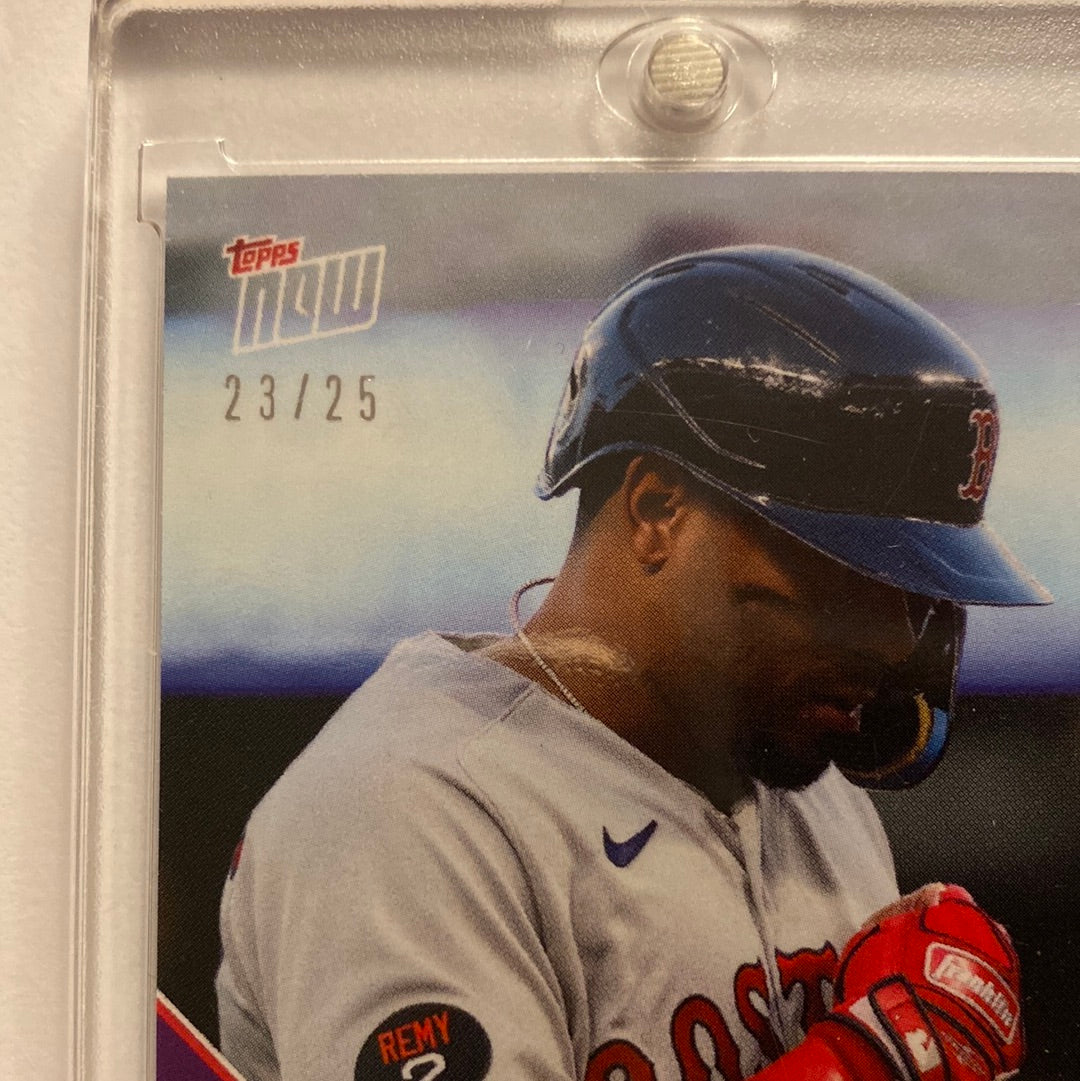 2022 Topps Now #815 Xander Bogaerts Base trading card