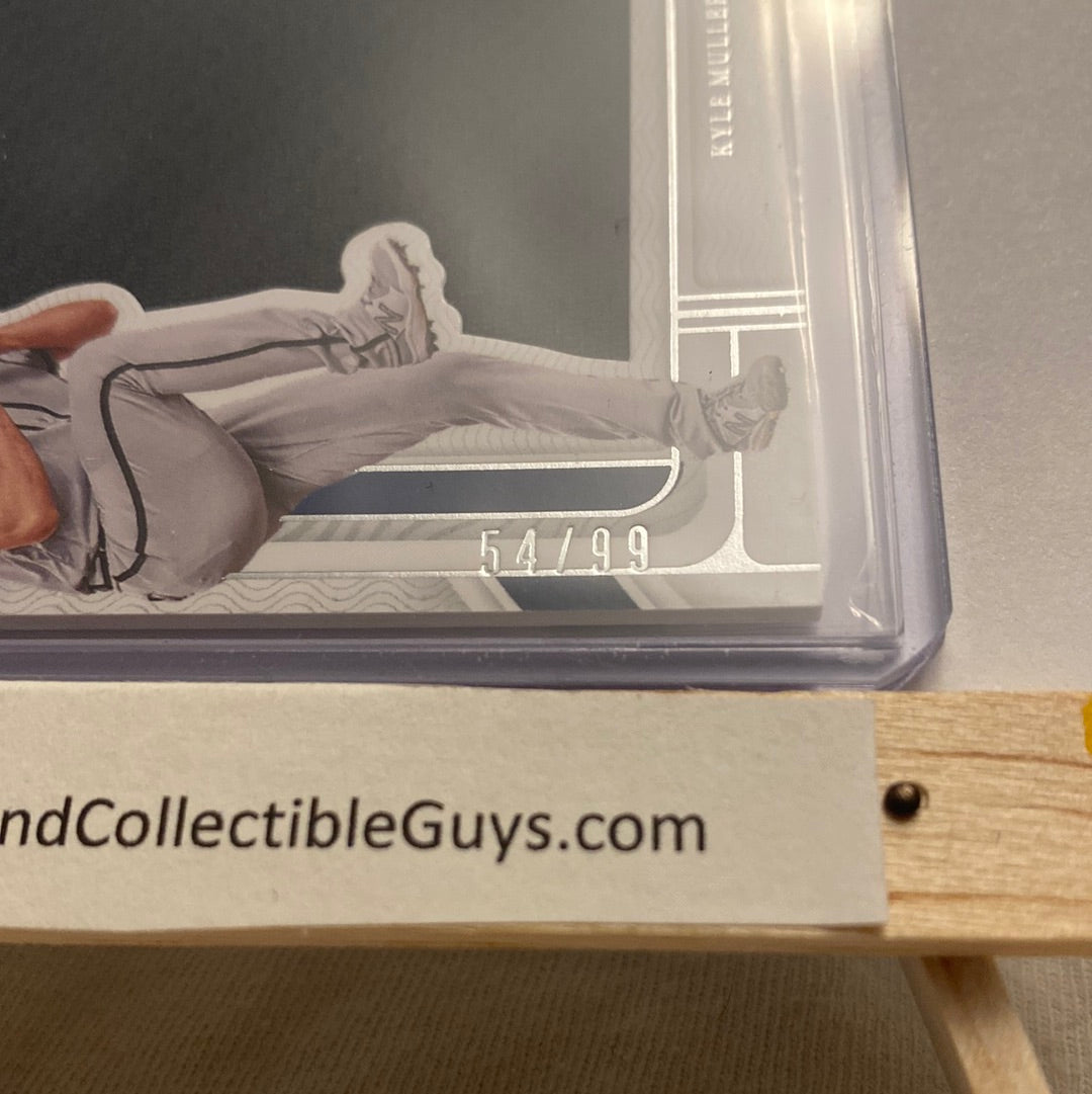 2022 Panini Kyle Muller Jumbo Relic /99 trading card