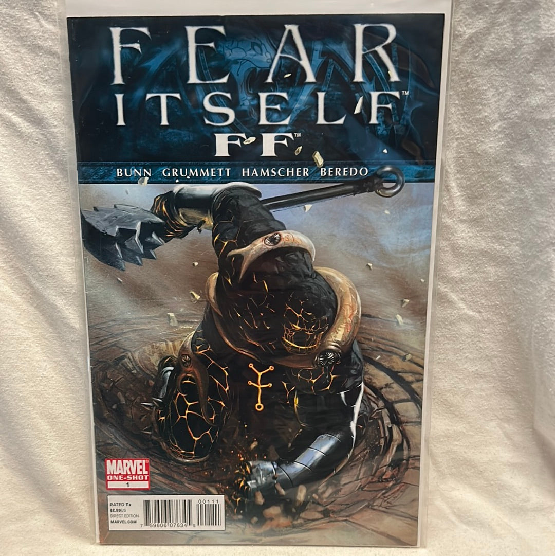 Fear Itself FF #1 One Shot Comic Book
