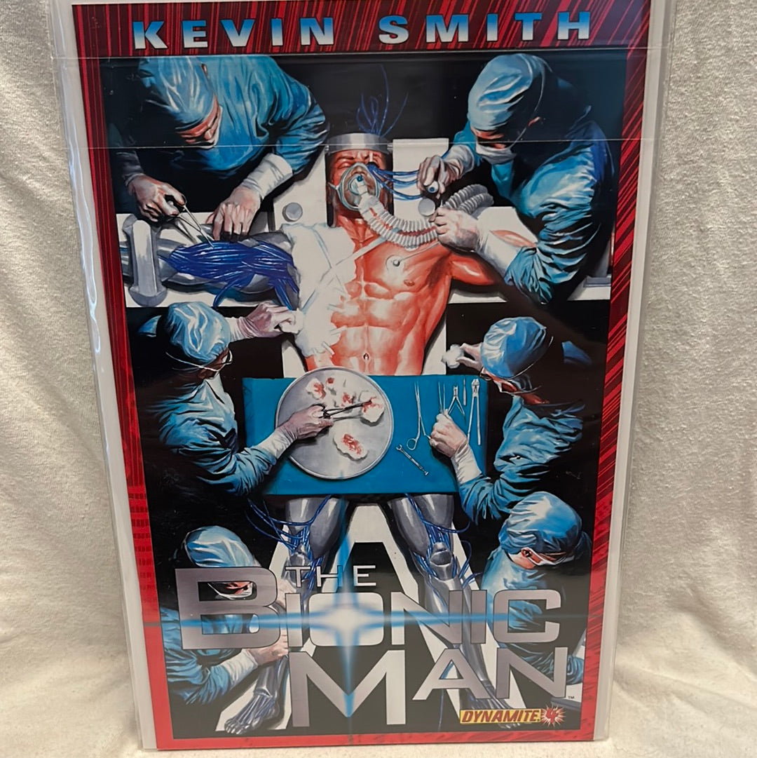 Bionic Man Comic Series By Kevin Smith Pick from List