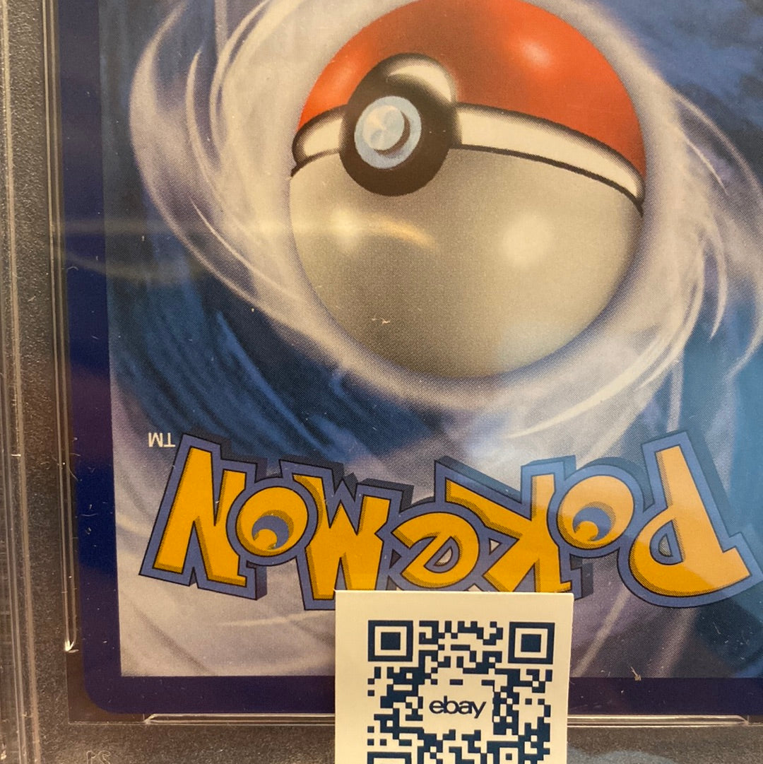 Pokémon TCG Charizard GX Hidden Fates Shiny Vault PSA9