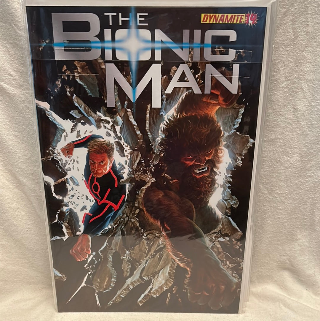 Bionic Man Comic Series By Kevin Smith Pick from List