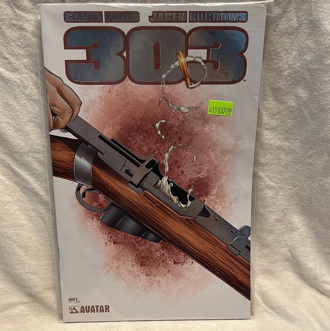 303 Comic Series Variants with original COA Pick from List