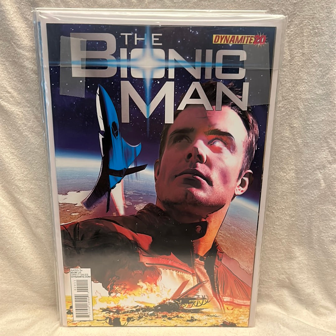 Bionic Man Comic Series By Kevin Smith Pick from List