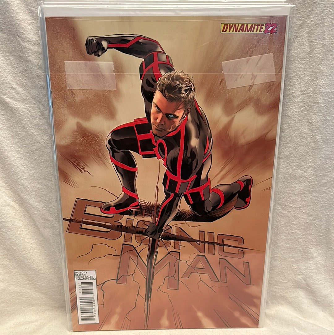 Bionic Man Comic Series By Kevin Smith Pick from List