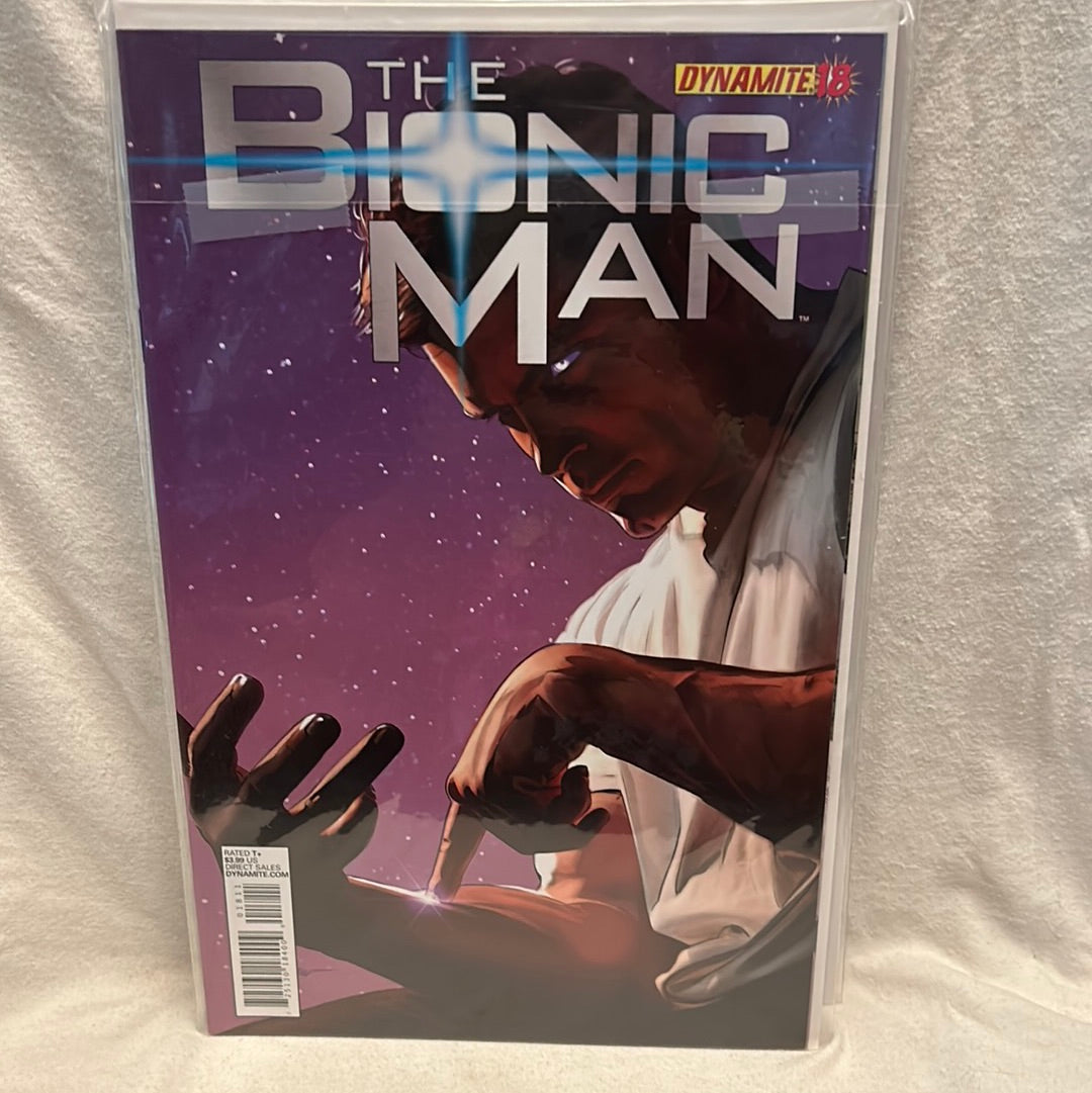 Bionic Man Comic Series By Kevin Smith Pick from List