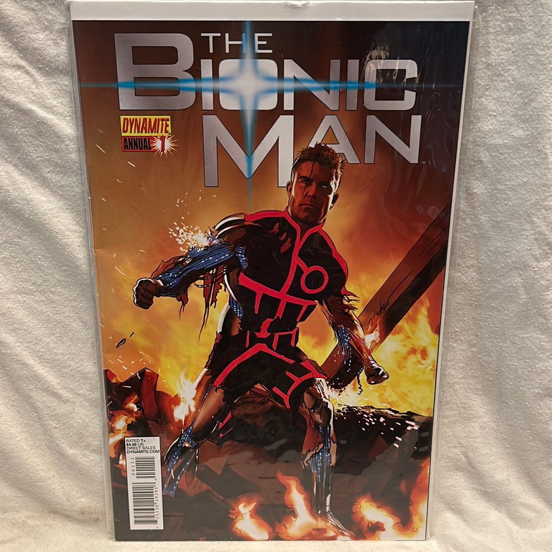 Bionic Man Comic Series By Kevin Smith Pick from List