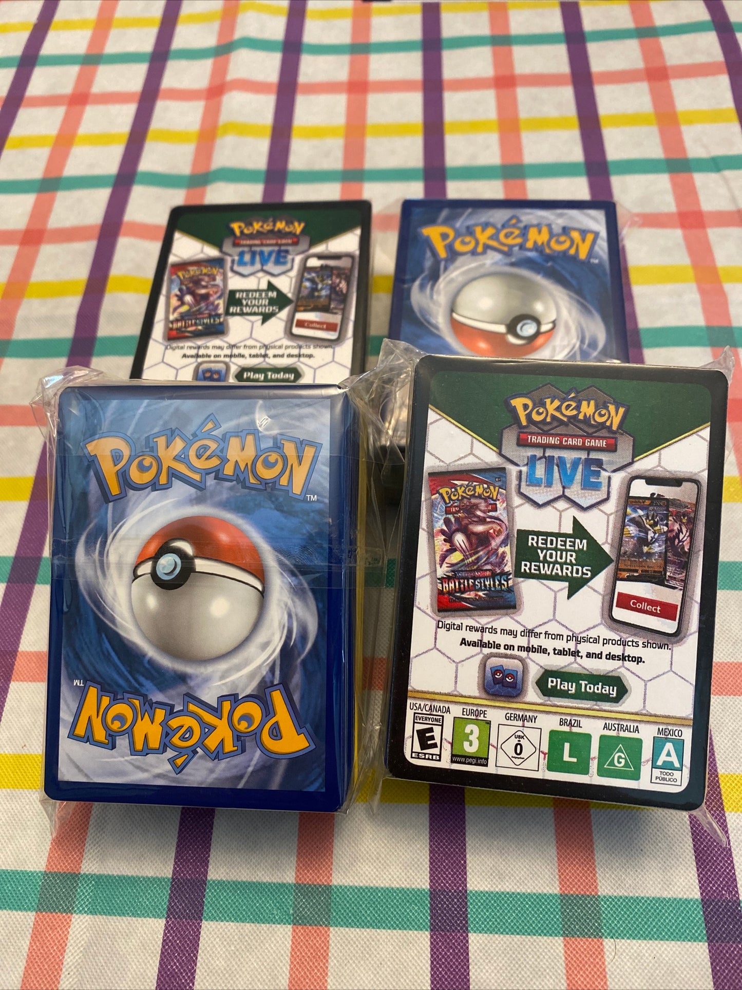 Pokémon TCG bulk pack 100 card lot