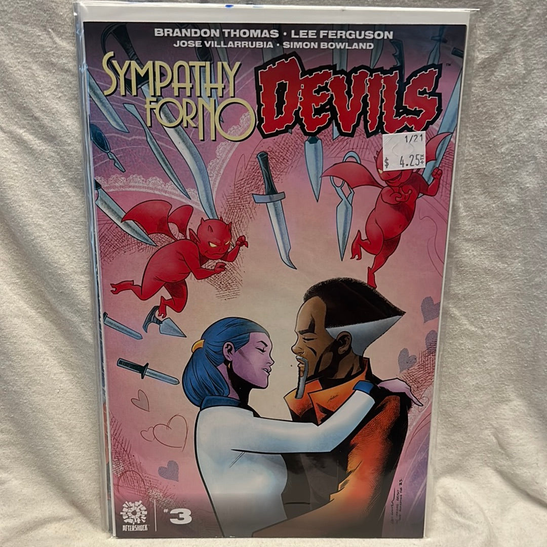 Sympathy For No Devils Comic Book Series