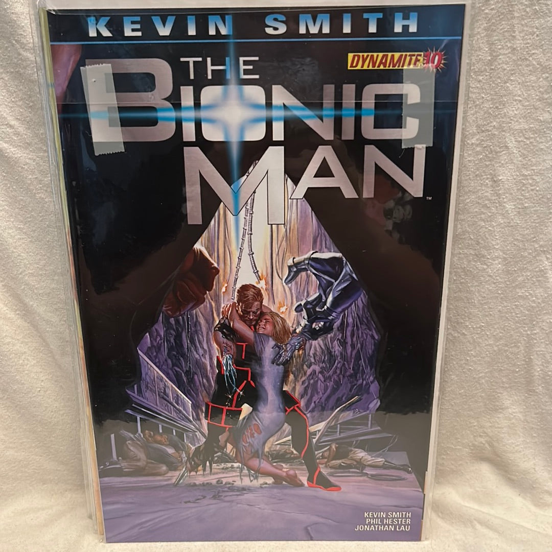 Bionic Man Comic Series By Kevin Smith Pick from List