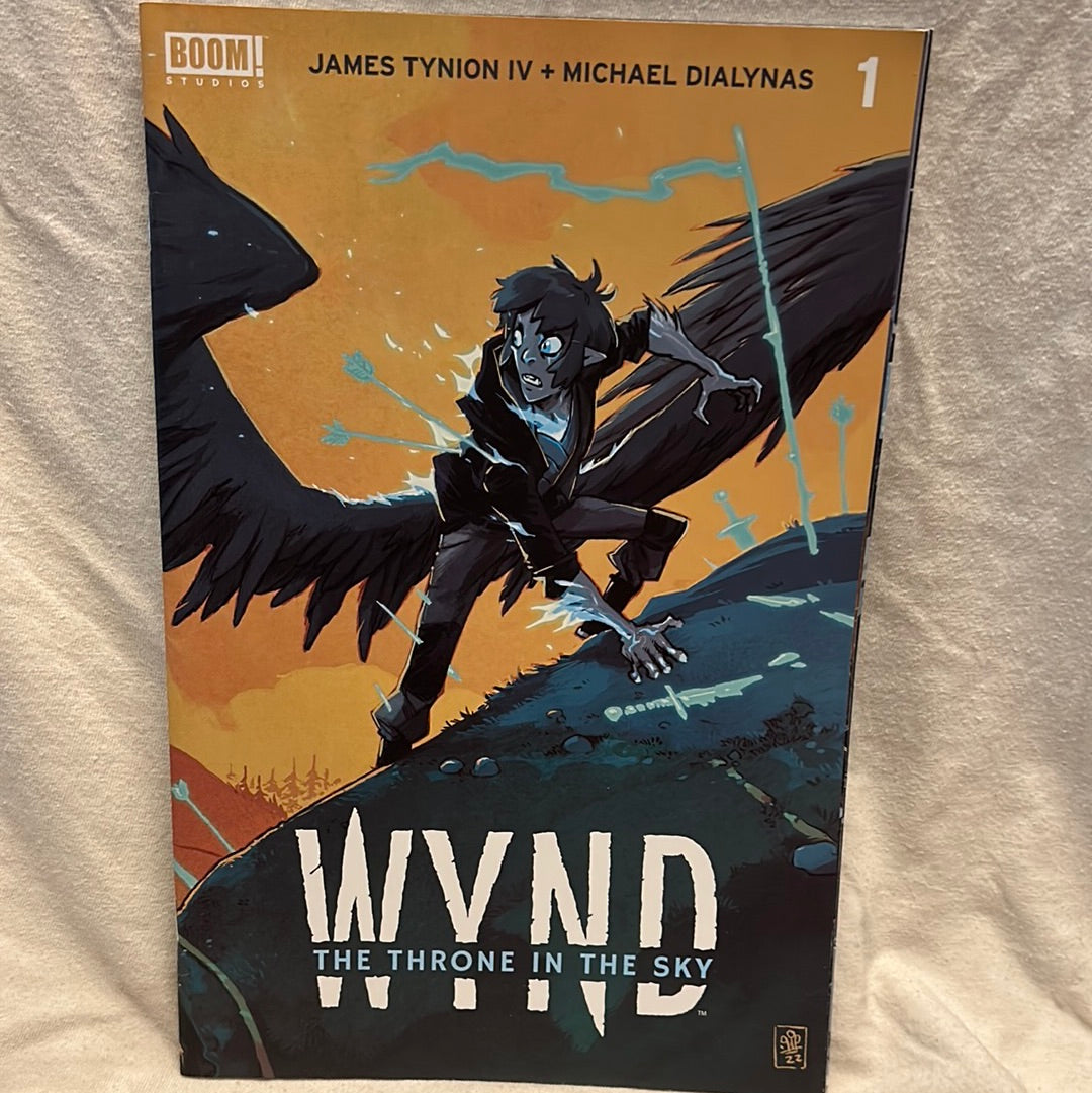 WYND: The Throne In The Sky Comic Series Pick from List