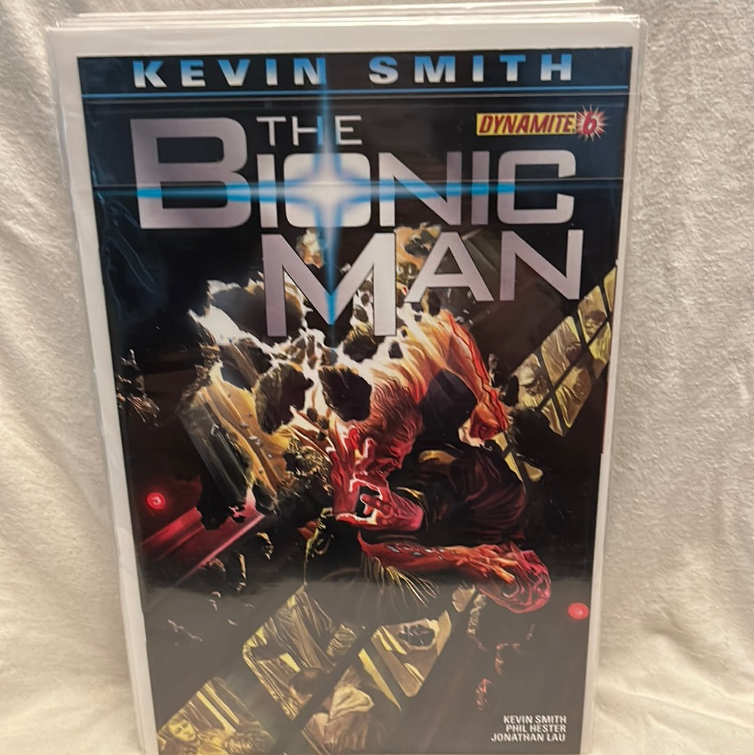 Bionic Man Comic Series By Kevin Smith Pick from List