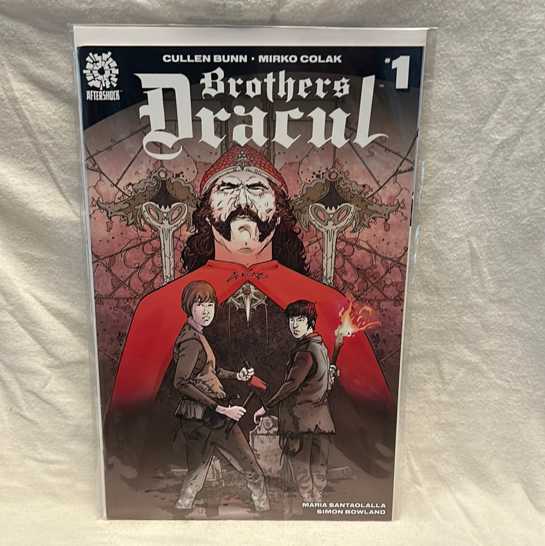 Brothers Dracul #1 comic book
