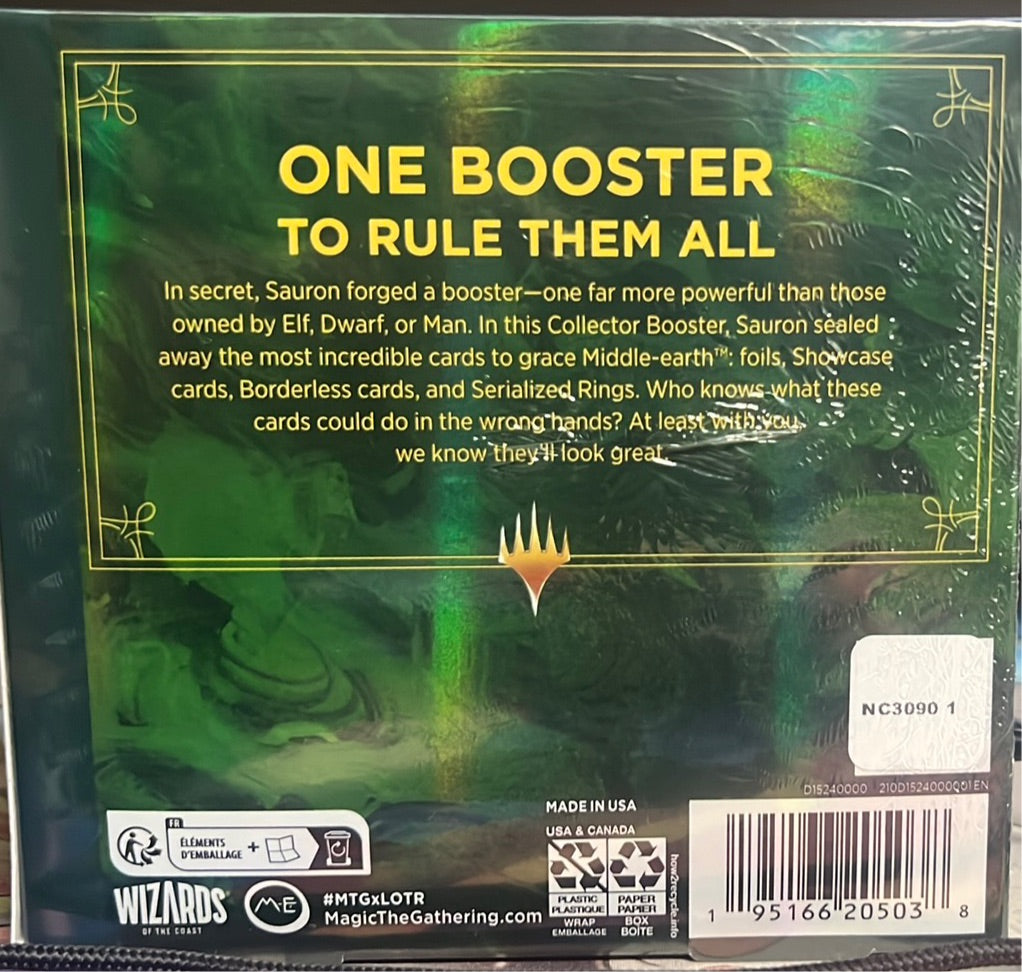 MTG TCG Lord of the Rings - Collectors Booster