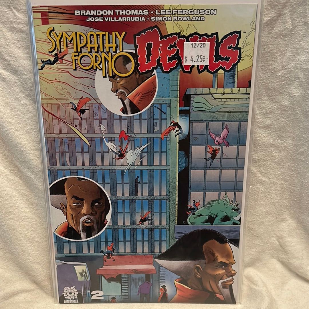 Sympathy For No Devils Comic Book Series