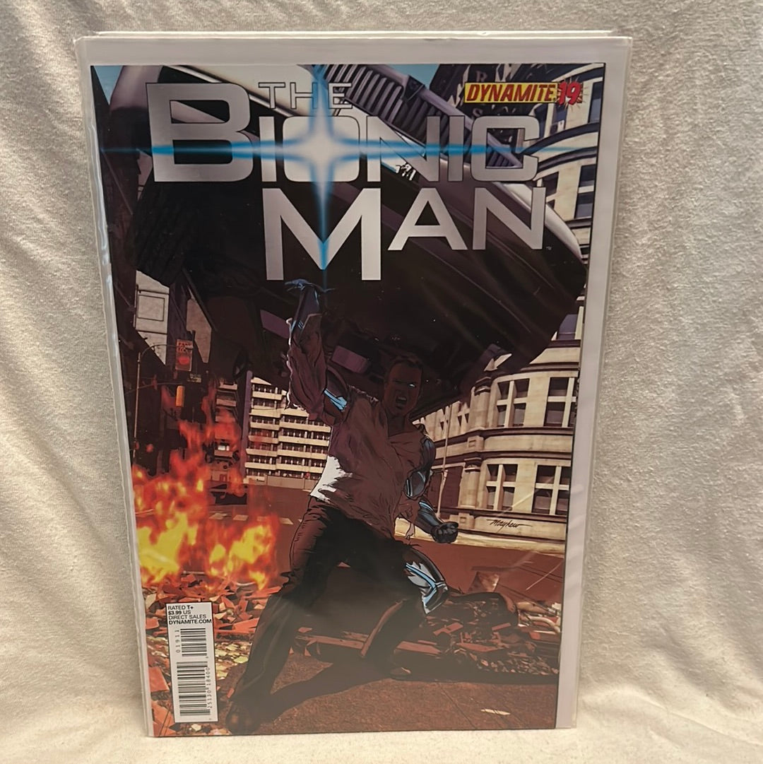 Bionic Man Comic Series By Kevin Smith Pick from List