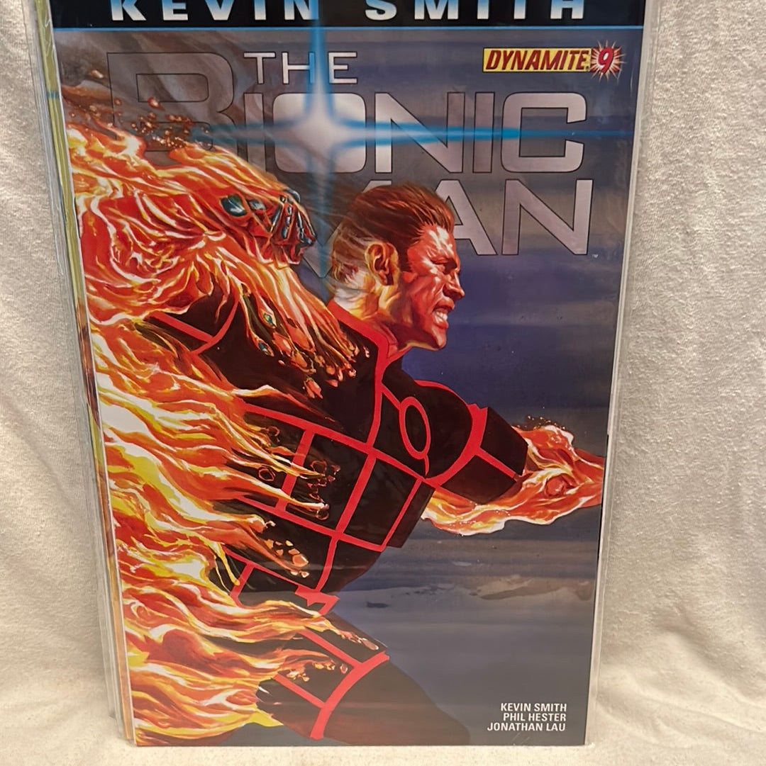 Bionic Man Comic Series By Kevin Smith Pick from List