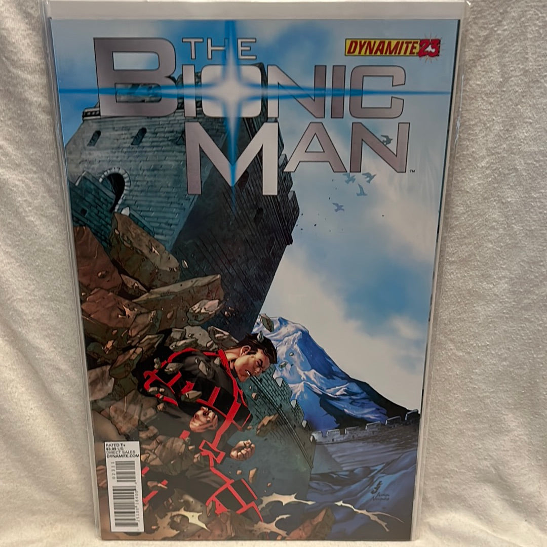 Bionic Man Comic Series By Kevin Smith Pick from List