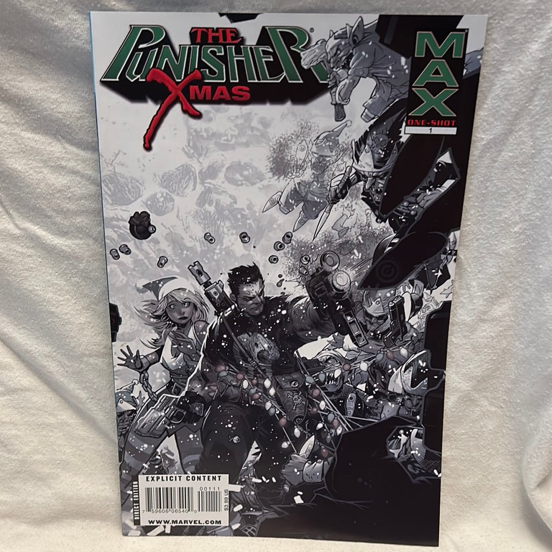 The Punisher Xmas Comic One Shot Feb. 2009