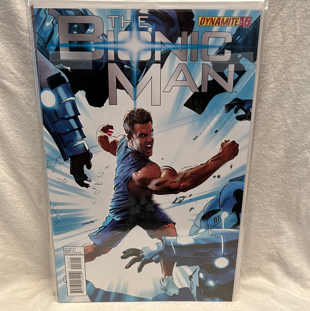 Bionic Man Comic Series By Kevin Smith Pick from List