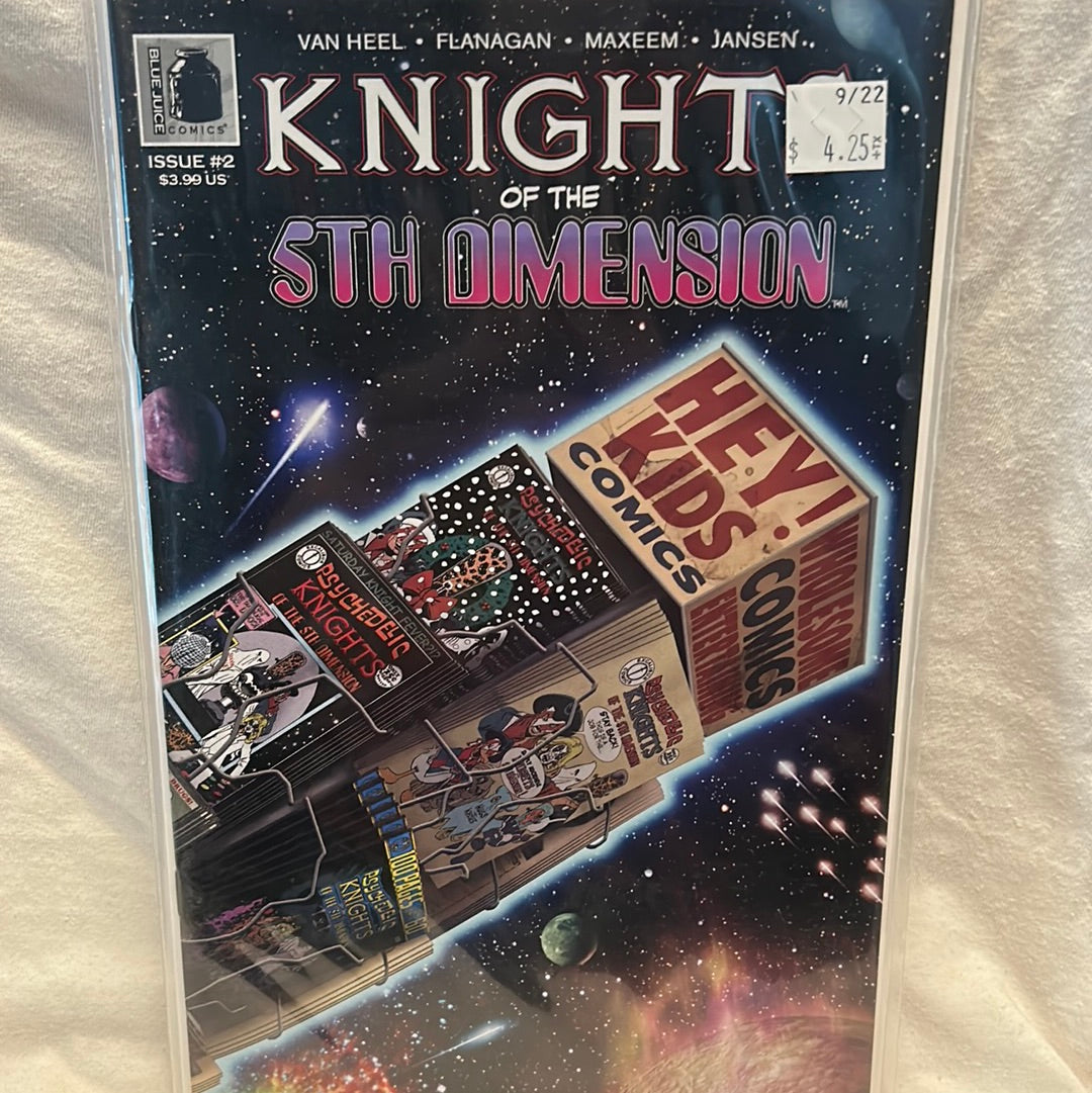 Knights of the 5th Dimension Comic Book Series Choose from List