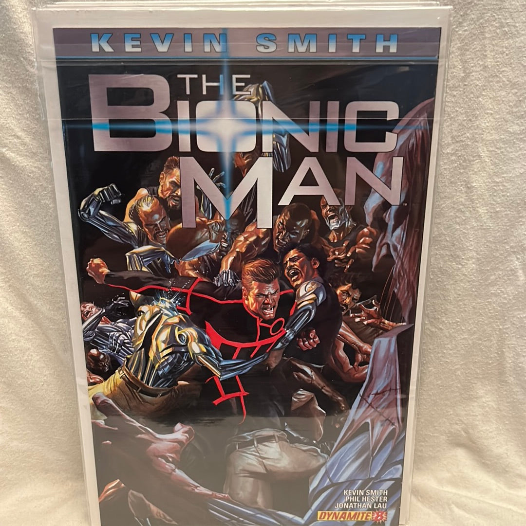Bionic Man Comic Series By Kevin Smith Pick from List
