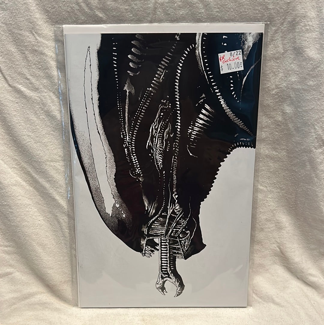 Alien #1 comic book Virgin Inks Variant PX Exclusive DCD 40th