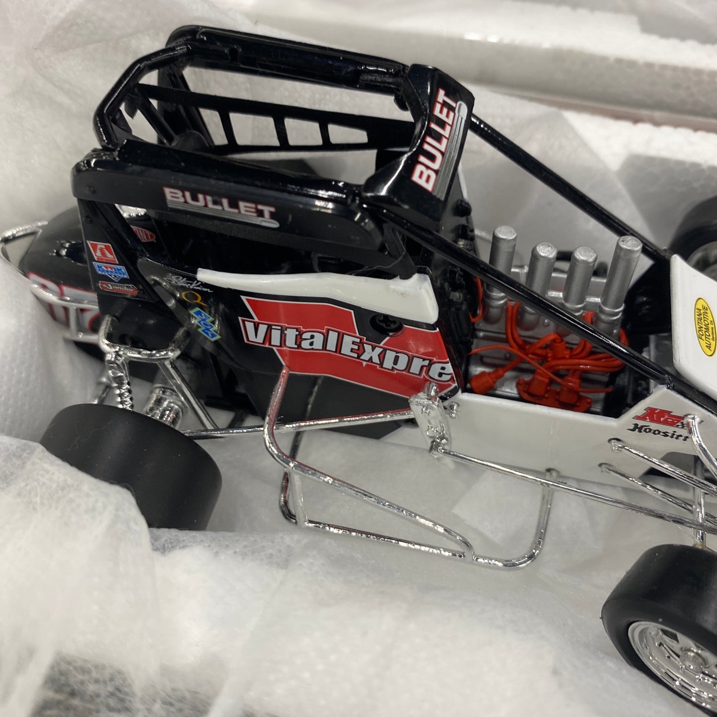 2005 Action 1/24 diecast Midget Steve Kinser Chili Bowl