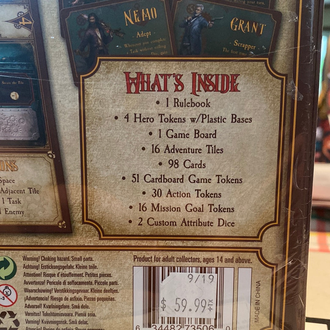 Board Games: Nemo Rising- Robur The Conqueror