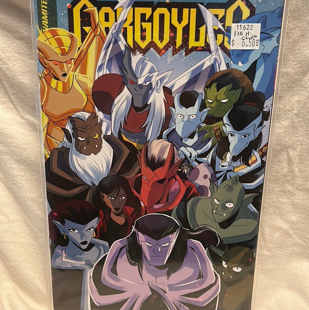 Disney Gargoyles Comic Book #1 Variant Cover