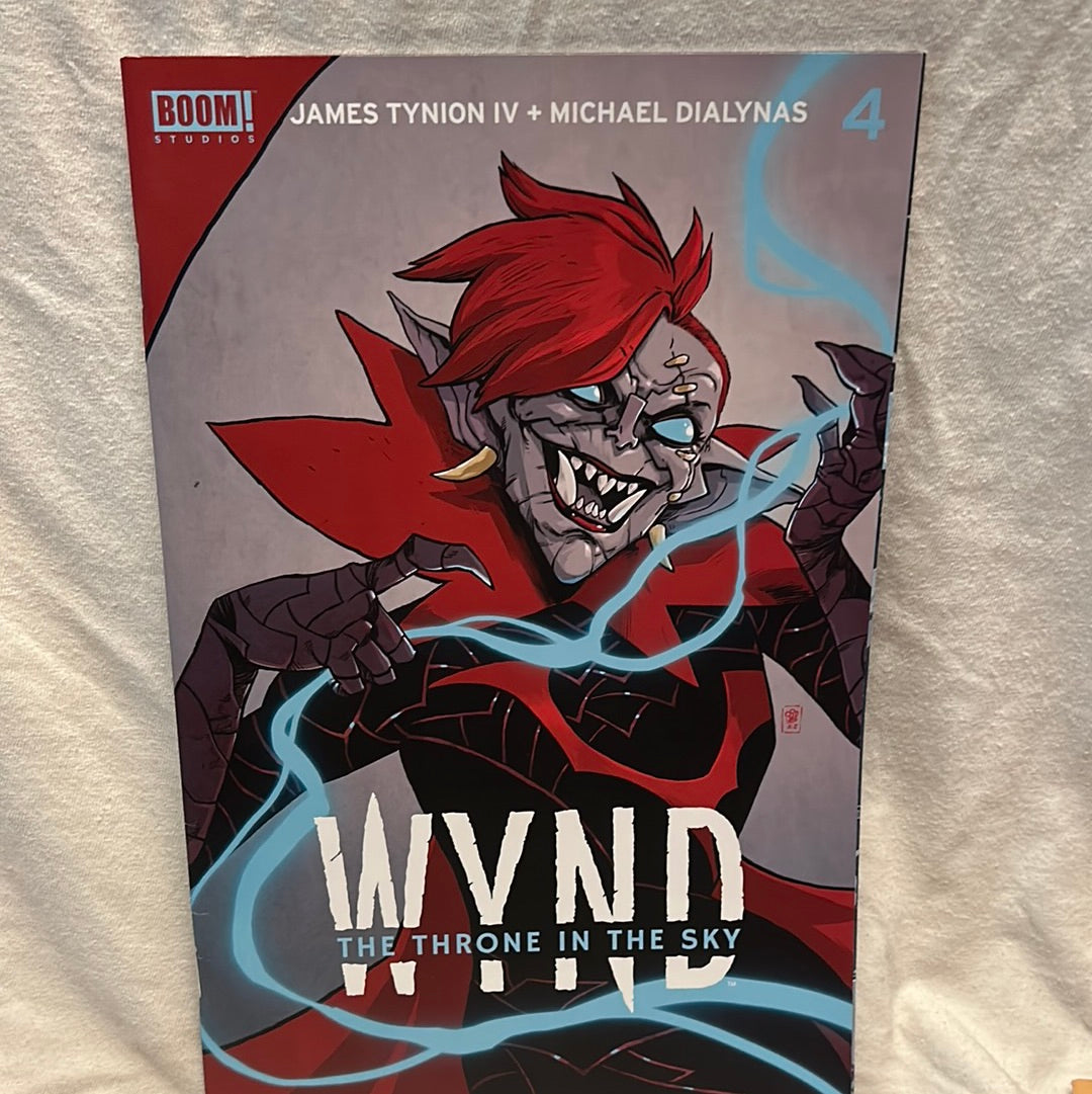 WYND: The Throne In The Sky Comic Series Pick from List