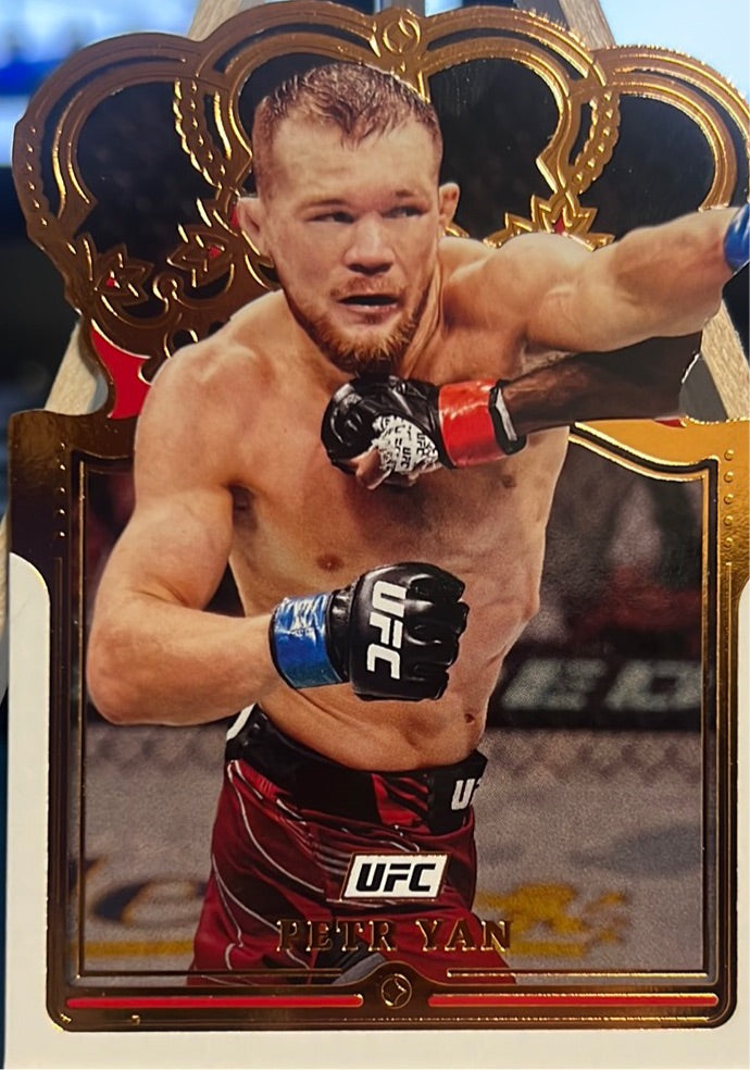 UFC Trading Card Petr Yan