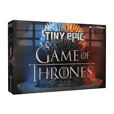 Board Games: Tiny Epic- Game of Thrones