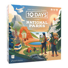 Board Games: 10 Days in the National Parks