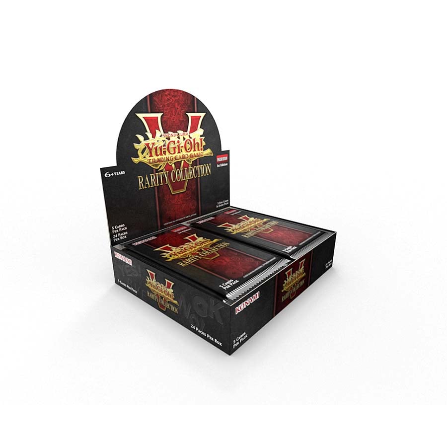 YuGiOh TCG: Booster Box Rarity Collection 5