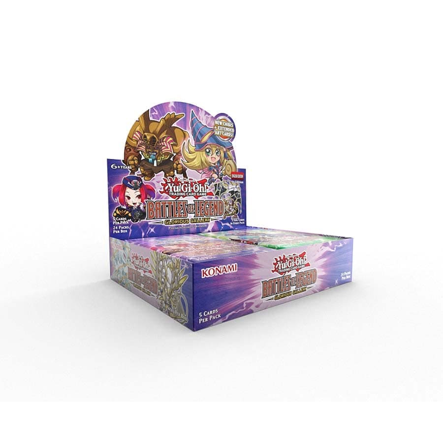 YuGioH TCG: Battles of Legend Glorious Gallery
