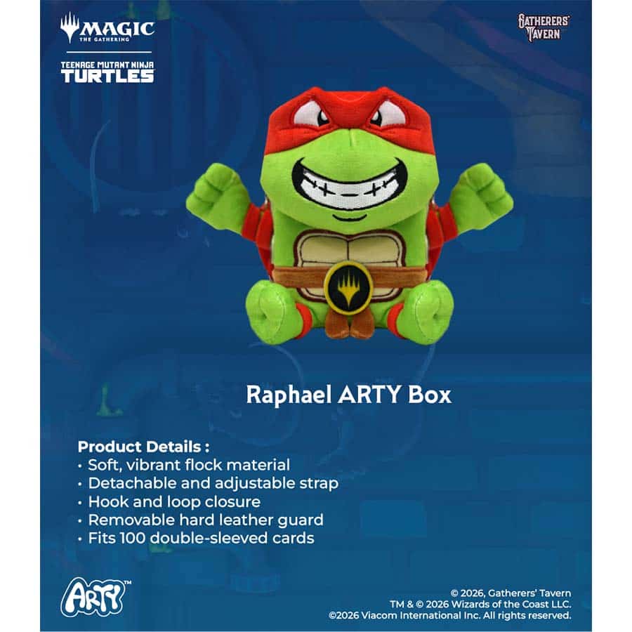 Magic the Gathering TCG: Gatherers' Tavern- Arty Box-Raphael