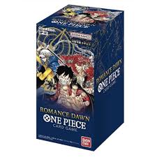 One Piece TCG: OP-01 Romance Dawn Booster Box Japanese