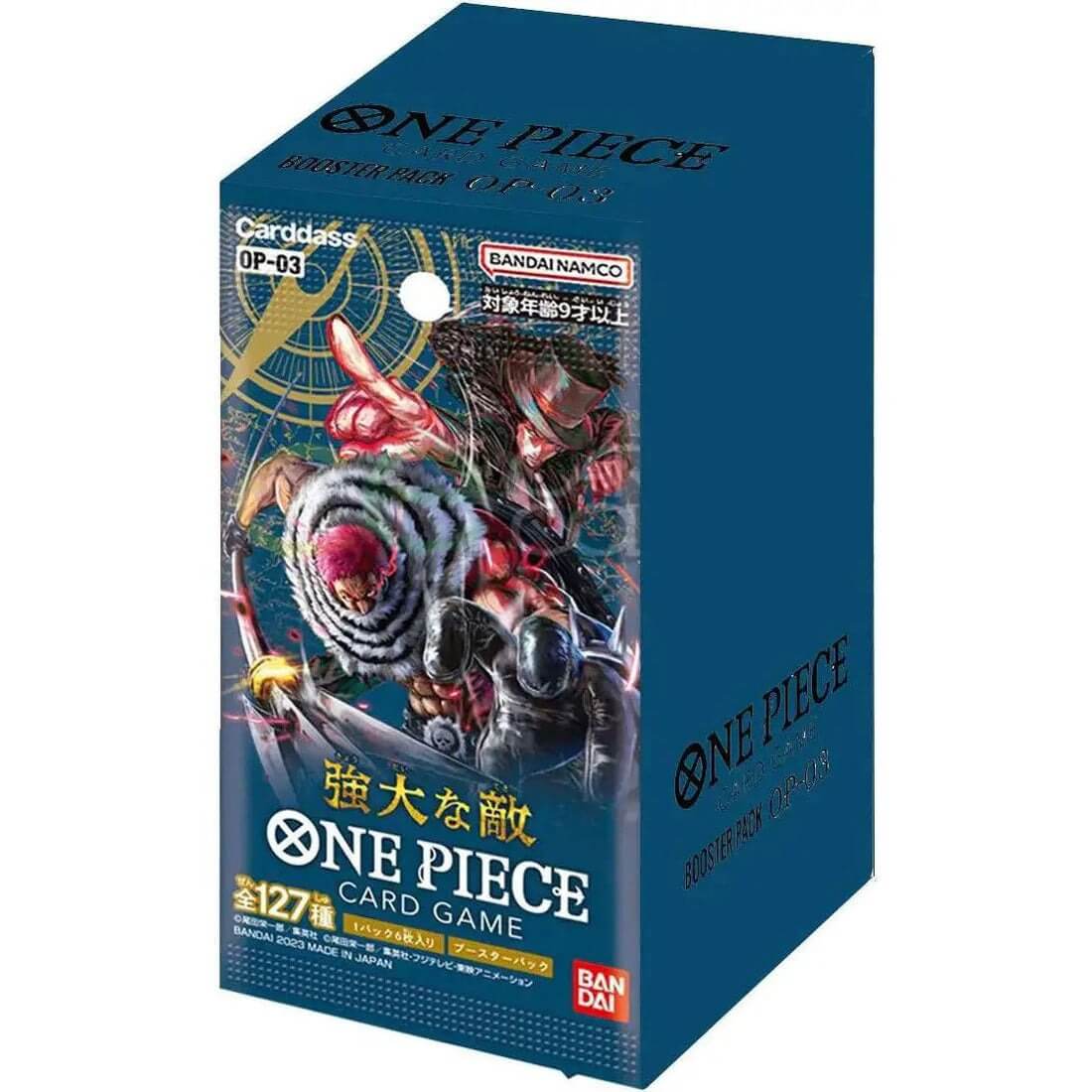 One Piece TCG: OP-03 Pillars of Strength Booster Box Japanese