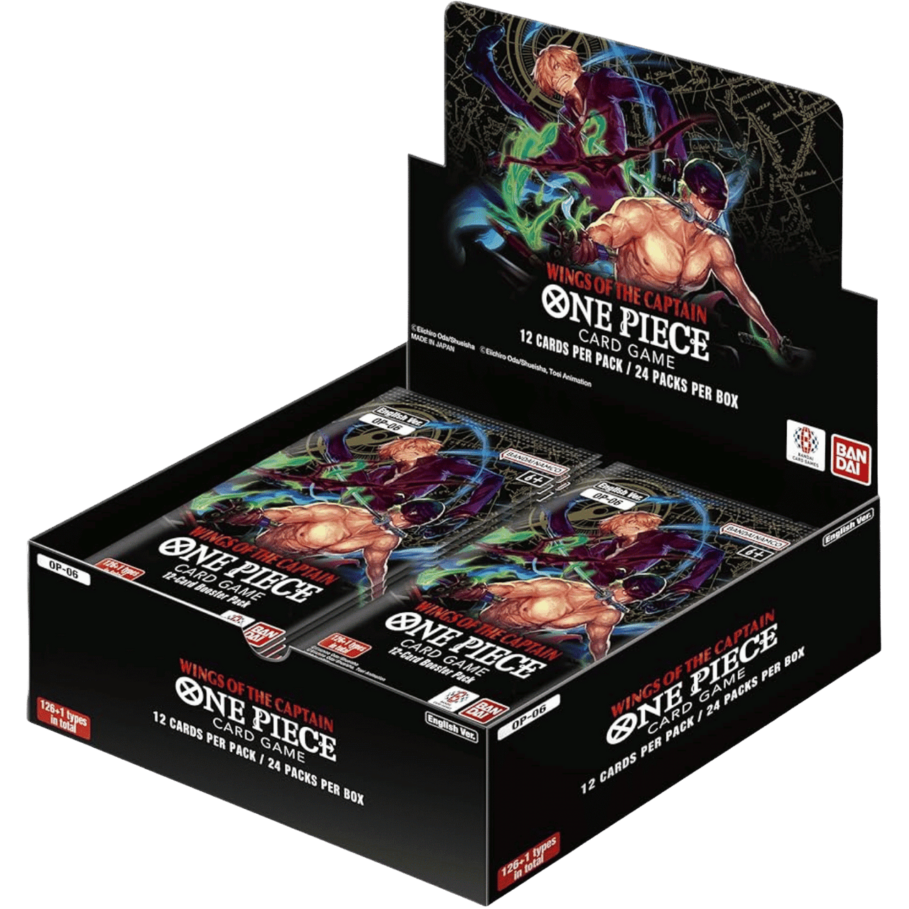 One Piece TCG: OP-06 Wings of the Captain Booster Box English