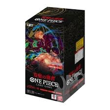 One Piece TCG: OP-06 Wings of the Captain Booster Box Japanese