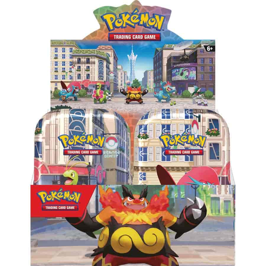 Pokemon TCG: Lumiose City Mini Tin (limit 2)