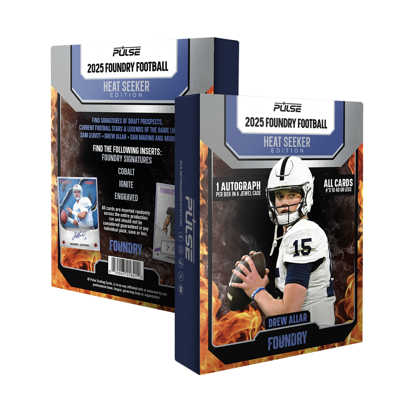 2025 Pulse: Football Foundry Heat Seeker Box