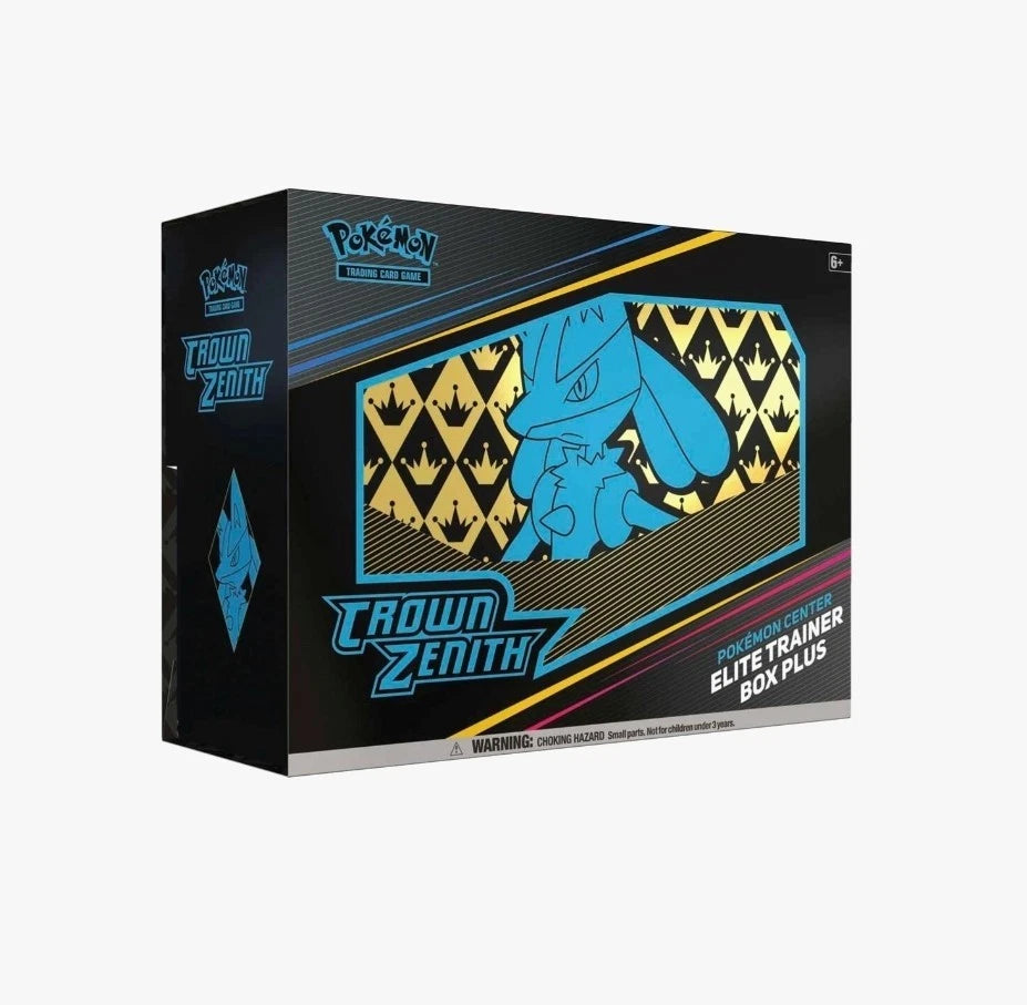 Pokemon TCG Crown Zenith (pokemon center) ETB