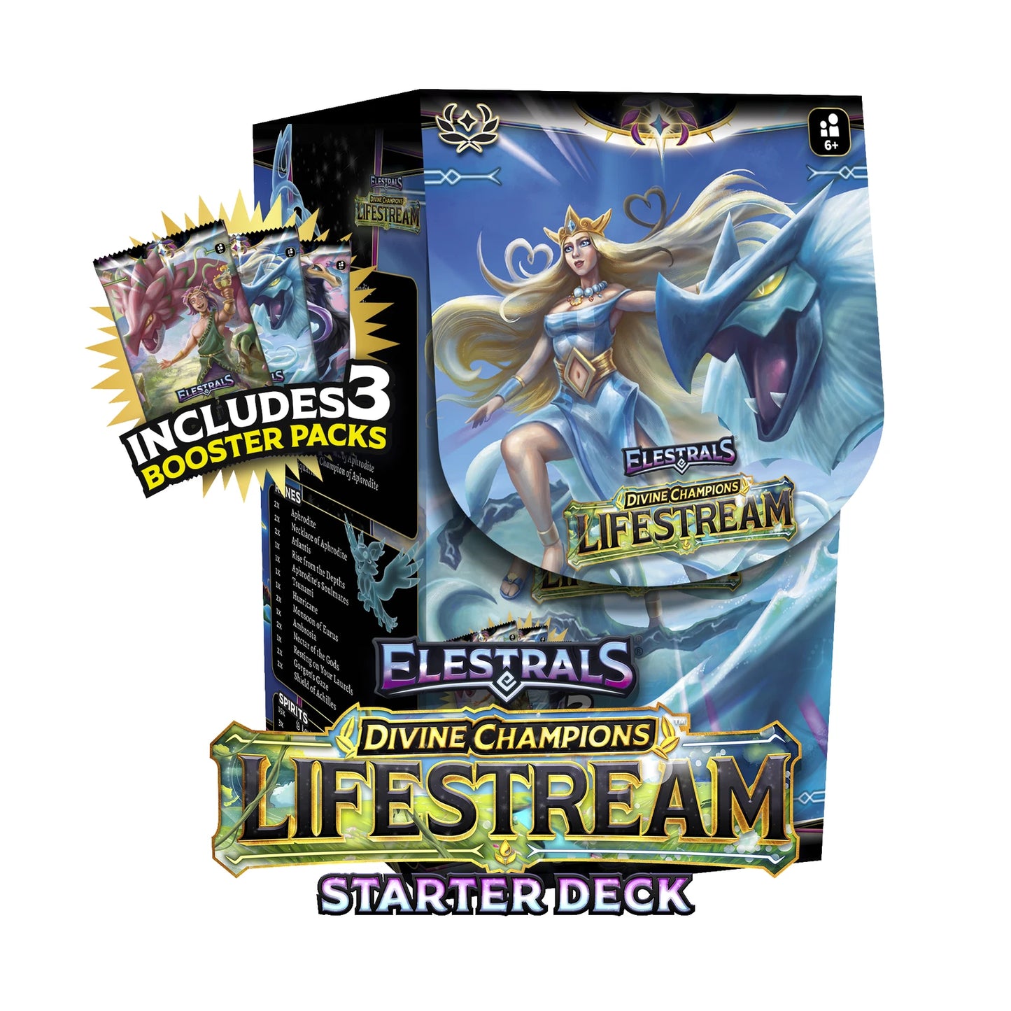 Elestrals TCG: Aphrodite Starter Deck