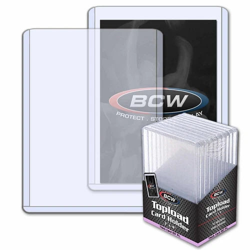 Protect: Thick Card Top Loader -197pt
