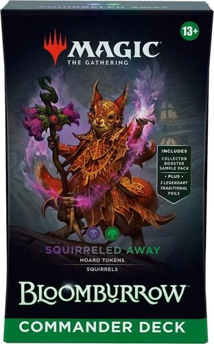 Magic the Gathering TCG: Bloomburrow Commander Decks